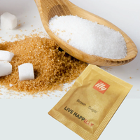 Remplisseuse automatique à plusieurs voies pour petites poches de sucre Sachet à sceller 4 côtés Machine à emballer les granulés de sucre de 5 grammes