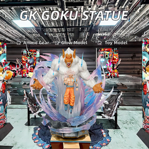 Figura <span class=keywords><strong>de</strong></span> PVC <span class=keywords><strong>de</strong></span> Anime Z GK, Gran Simio Goku Ultra Instinto, Modelo Luminoso, Juguete <span class=keywords><strong>de</strong></span> Dibujos Animados, Set <span class=keywords><strong>de</strong></span> Figuras <span class=keywords><strong>de</strong></span> Acción - Product Image 3