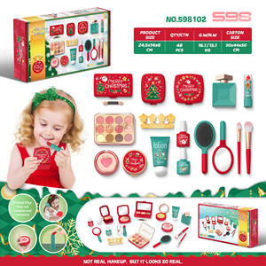 Ensemble de <span class=keywords><strong>maquillage</strong></span> pour <span class=keywords><strong>fille</strong></span> jouet de <span class=keywords><strong>maquillage</strong></span> de simulation de jeu pour enfants - Product Image 6
