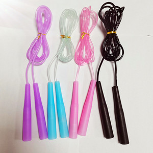 Vitesse <span class=keywords><strong>Corde</strong></span> À Sauter <span class=keywords><strong>Cross</strong></span> <span class=keywords><strong>fit</strong></span> Professionnel Hommes Femmes Gym PVC <span class=keywords><strong>Corde</strong></span> À Sauter Réglable Fitness Équipement Muscle Boxe MMA Formation - Product Image 6