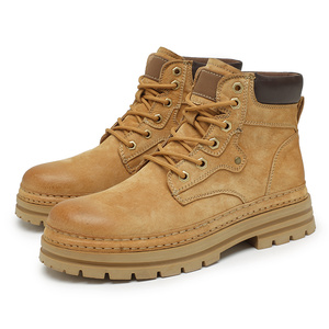 Sepatu Bot Tinggi Musim Gugur Musim Dingin untuk Luar Ruangan, Sepatu Hiking Pria Wanita Grosir, Sepatu Bot Mewah Bernapas Tahan Air, Sepatu Bot Khusus untuk Pria - Product Image 4