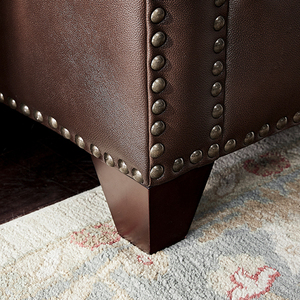 Nhà Máy Bán Buôn Giá Da <span class=keywords><strong>Sofa</strong></span> <span class=keywords><strong>Set</strong></span> Phong Cách Hiện Đại Da Chính Hãng <span class=keywords><strong>Sofa</strong></span> 1 + 2 + 3 Ghế Rắn Khung Gỗ Khách Sạn Phòng Khách <span class=keywords><strong>Sofa</strong></span> - Product Image 4