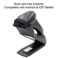 Lecteur de codes-barres portable sans fil pour codes bidimensionnels, module de lecture de codes pour distributeurs automatiques de supermarchés