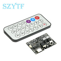 Module audio XY-WRBT BT 5.0, large plage de tension, volume réglable, amplificateur de haut-parleur stéréo BT, carte de décodage IC