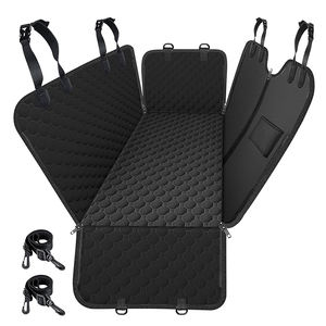 Funda Protectora para Asiento de Coche para Perros, Resistente al Agua, de Alta Resistencia 600D, Tipo Hamaca, para Sedanes, Camionetas y SUVs, Resistente a Arañazos - Product Image 1