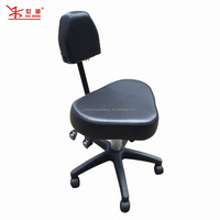 Tabouret ergonomique pivotant réglable pour technicien, chaise de salon pour dentiste, artiste tatoueur, usage en clinique médicale ou studio