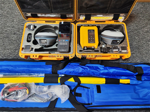 Version globale 1408 canaux Ihand55 contrôleur batterie amovible écran Oled Gnss Irtk5 Rtk - Product Image 4