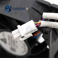 Kipas Pendingin Aksial DC Delta THD0924HE-FC7 92x92x38mm 9238 Baru 24V 1.6A 30W dengan Kabel untuk Peralatan Listrik Lainnya