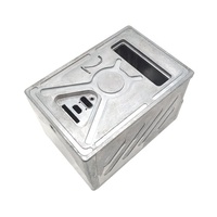 Pièces en aluminium, magnésium et zinc moulées sous pression WJH avec surface polie usinée certifiées ISO9001
