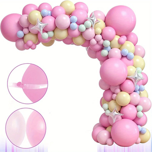 Kit <span class=keywords><strong>de</strong></span> guirlande d'<span class=keywords><strong>arche</strong></span> <span class=keywords><strong>de</strong></span> ballons <span class=keywords><strong>licorne</strong></span> arc-en-ciel 132 pièces, ballons en latex rose, jaune, bleu, ballons <span class=keywords><strong>licorne</strong></span> colorés en aluminium pour fête d'été - Product Image 2