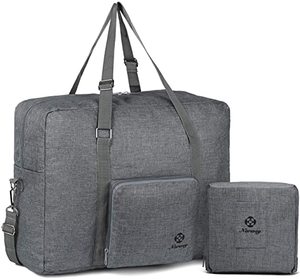 Sac de voyage pliable pour les compagnies aériennes, sac fourre-tout, bagage à main - Product Image 1