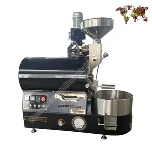 Industrial Coffee Roaster Machine 20 Kg 10kg Machine Propane Industrial Bean After Burnner Coffee Roaster