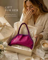 Sac hobo en cuir PU tressé effet crocodile pour femme avec pompon, sac à bandoulière style bohème, sac d'été bleu clair