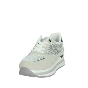 Sneakers da Donna Laura Biagiotti 8916 Ice, Stile Chunky Platform in Pelle Bianca - Product Image 6
