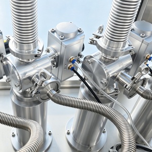 Machine de remplissage et de bouchage de bouteilles haute capacité pour bière, lait, eau, huile avec remplissage et emballage précis en caisses - Product Image 4