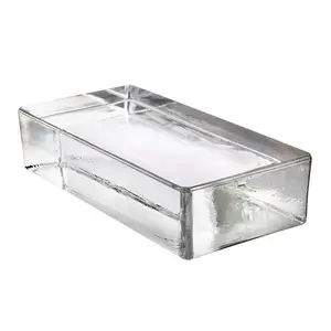 Mattoni di vetro solido per la prevenzione della polvere/umidità/condensa