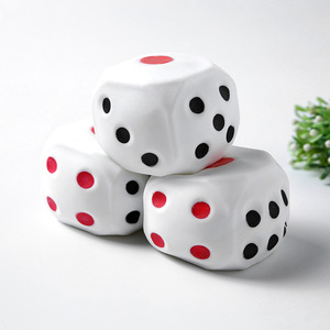 Slow Rising PU Soft Dice Squishy <b>Toy</b> Sensory Fidget Stress Relief Anxiety Relaxation <b>Desk</b> <b>Toy</b> Bulk Wholesale - Product Image 3
