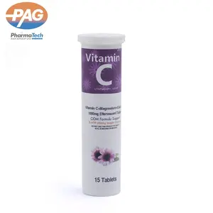 Good Price Private Label Vitamin C Effervescent Tablets And Tube