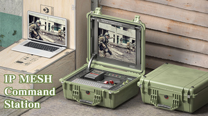Estación de Comando Espía IP MESH COFDM Robusta con Transceptor de Video - Product Image 2
