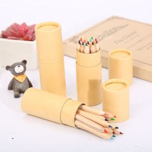 Khuyến Mãi Mới Chất Lượng Cao Gỗ Tự Nhiên Màu Bút Chì Bán Buôn Văn Phòng Phẩm, 12 24 Màu Sắc Hỗn Hợp Màu Bút Chì Thiết Lập - Product Image 6