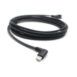 Custom1m 2M 60W 100W 90 độ Angled USBC để USB C khóa kết nối nhanh chóng sạc cáp với CE FCC <span class=keywords><strong>ROHS</strong></span> CA65 chứng nhận - Product Image 2