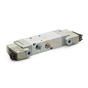 Válvula Solenoide de 3 Posiciones y 5 Vías SXQD 5V230-08 AC200, Válvula de Control de Cilindro, Piezas Neumáticas - Product Image 2
