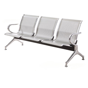 Asientos públicos Silla de <span class=keywords><strong>aeropuerto</strong></span> Esperando tres personas Hospital esperando infusión descanso - Product Image 2