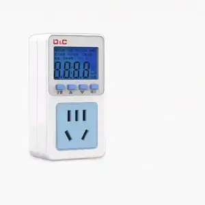 AC energy meter digital watt meter power meter power monitor socket kilowatt wattage voltage backlight