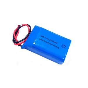 Batterie lithium-ion, 18, 5wh, 7.4v, 2s, 2500mah, GPS, lipo, nouveauté
