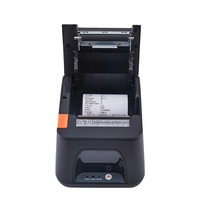 SPRT-Impresora térmica de recibos de 80mm, cortador de papel automático, compatible con múltiples impresiones de códigos de barras 1D