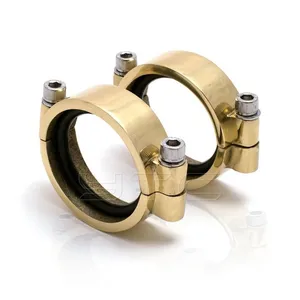 Custom EN 12165 Brass High Pressure Die Cast O-Ring Fixture