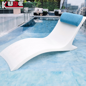 Set Lounge da Piscina con Sdraio e Lettino Prendisole per Spiaggia e Mare - Product Image 5