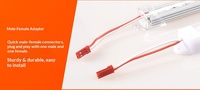 Longshine Bande LED Néon Flexible Ultra-Fine 4mm en Silicone Pur pour Armoire de Chambre Moderne, Lumière Blanche Neutre 4100K