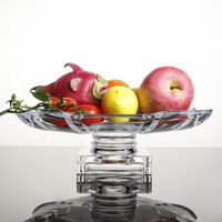 2022 fabricants vente en gros, grande décoration créative de salon domestique moderne simple gâteau dessert léger assiette à fruits de luxe
