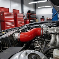 Tuyaux en silicone personnalisés pour radiateur turbo automobile, renfort tressé, coudes à 45, 90, 135, 180 degrés