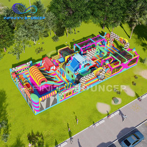 Gorila de salto inflable de nuevo diseño, parques de atracciones, gorilas de <span class=keywords><strong>parque</strong></span> <span class=keywords><strong>infantil</strong></span> para exteriores, tobogán inflable de <span class=keywords><strong>Lego</strong></span> inflable - Product Image 6