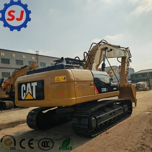 Excavatrice Caterpillar CAT 330D2L d'occasion |   Excavatrice hydraulique sur chenilles de 30 tonnes |   Machine d'origine japonaise à vendre - Product Image 2
