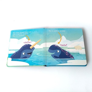 Impression personnalisée de <span class=keywords><strong>livres</strong></span> cartonnés pour bébés et tout-petits, impression couleur pleine page, livre d'histoires pour l'apprentissage précoce des enfants, impression sur carton épais - Product Image 4