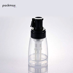 Flacon pulvérisateur pliable de 140 ml en PET pour poudre de talc, idéal pour les cosmétiques de barbier et la poudre pour bébé, personnalisable pour les soins capillaires - Product Image 3