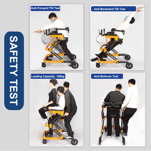 Appareil de rééducation électrique réglable pour personnes âgées, équipement de physiothérapie, léger, durable, dispositif médical - Product Image 4