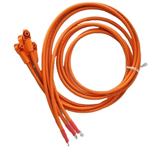 Kabel Harness Baterai Lithium Penyimpanan Energi Konduktor Tembaga Murni Isolasi PVC - Product Image 4
