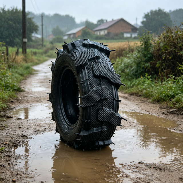Directly From Chinese Factory New 20.5/70-16 OTR off the Road Farm Tractor Tires AG Tires Inner Tube Radial Design High Quality