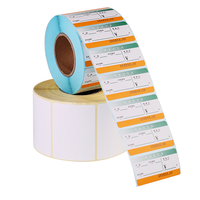 Papier thermique pour étiquettes d'expédition 100x150, papier thermique pour étiquettes d'expédition phomemo A6