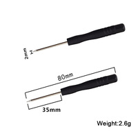 Herramienta de Desmontaje para iPhone de Apple, Juego de 9/10/11 Piezas, 25 en 1, Multiusos, 45 #   Kit de destornilladores de acero con estuche rígido para reparación de iPhone 7/X