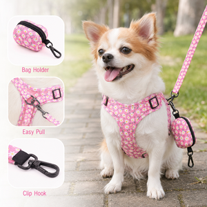 Pet <b>Dog</b> <b>Leashes</b> Custom Design Printed Logo Sublimation Pet Supply Wholesale Waterproof Pet <b>Dog</b> <b>Leash</b> - Product Image 4