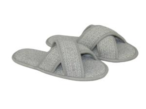 Chaussons d'intérieur <span class=keywords><strong>pour</strong></span> femmes, confortables, en mousse à mémoire de forme, avec semelle extérieure en silicone antidérapante et silencieuse, <span class=keywords><strong>pour</strong></span> le printemps, l'été et l'automne - Product Image 4