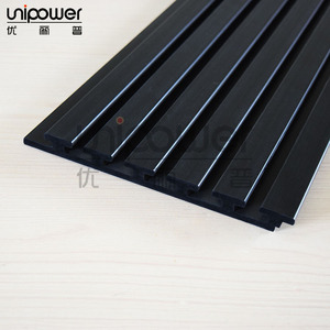 Panel de pared ranurado de PVC Unipower de 22 cm de ancho y 6,6 mm de grosor para decoración interior del hogar - Product Image 3