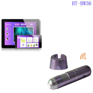 Ht-Bw36 WiFiワイヤレスデジタル顕微鏡5X-200X for AndroidおよびIos for Hair <span class=keywords><strong>Inspection</strong></span> - Product Image 2