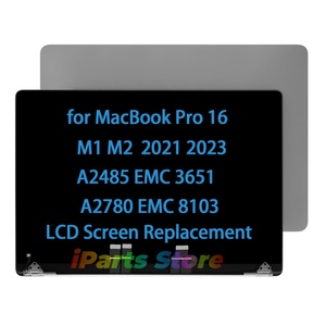 Écran complet de remplacement IPARTS pour MacBook Pro 16 pouces A2485 A2780 M1 M2 2021 <span class=keywords><strong>2023</strong></span> 661-21968 661-21969, assemblage d'écran LCD Retina - Product Image 2