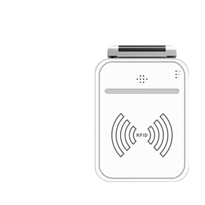 Lector UHF RFID de Techo Todo en Uno, 840-960MHz, Alarma, Protocolo ISO 18000-6C, Distancia de Lectura de 0-3m, Tarjetas de Proximidad, Control de Acceso - Product Image 1